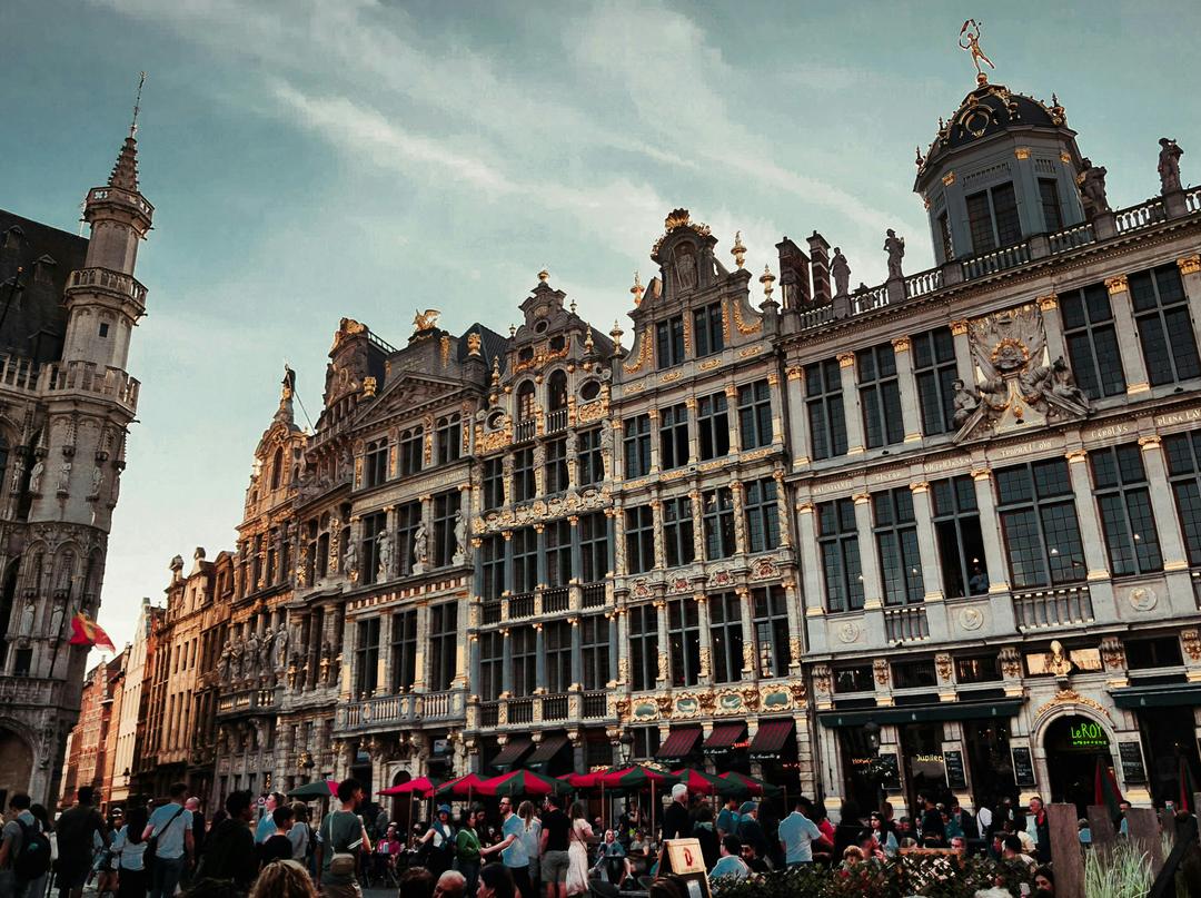 Brussels Skyline