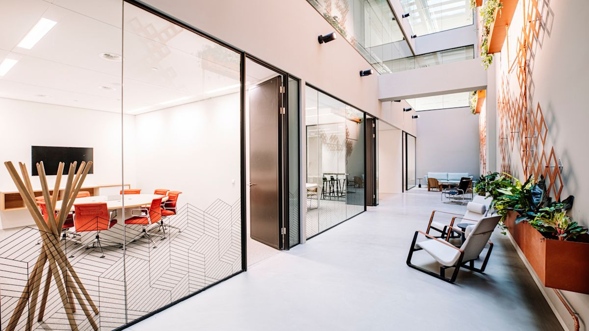 Images of Spaces Air Offices