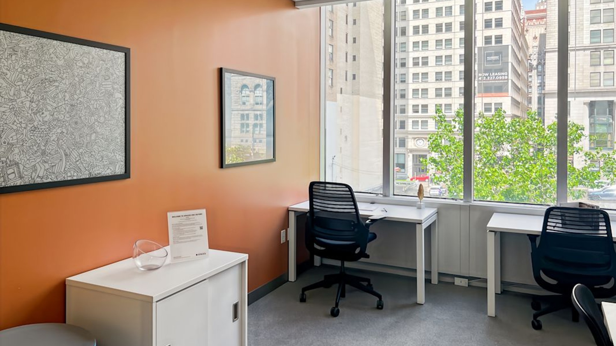 Images of One Oxford Center