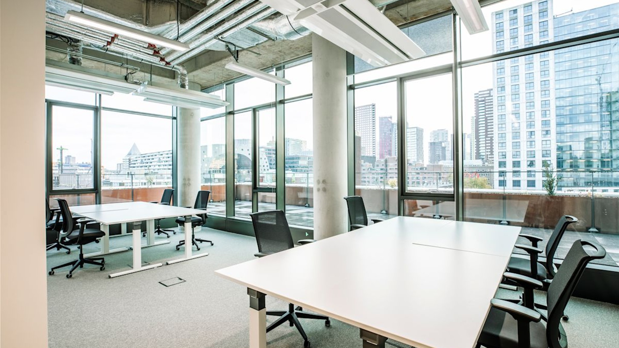 Images of Spaces Air Offices