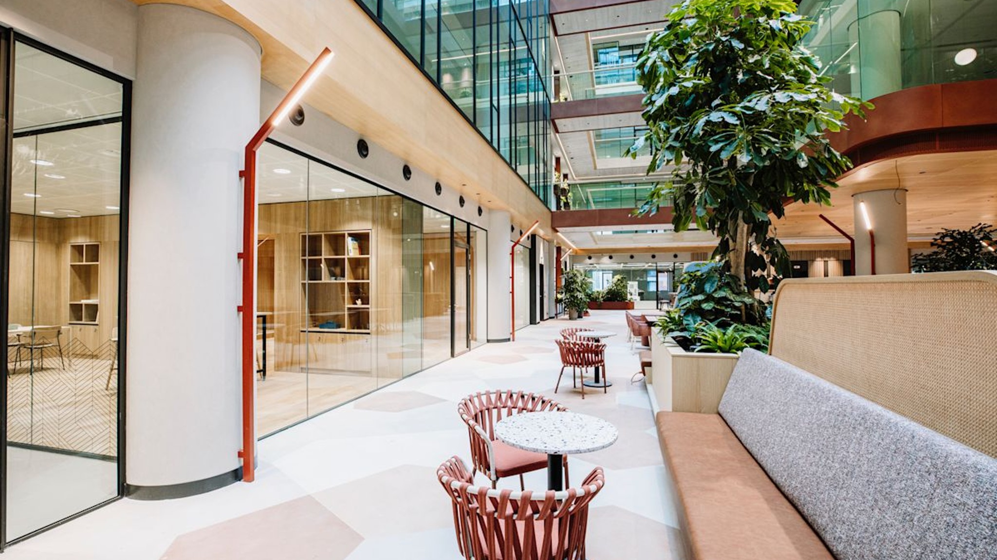 Images of Spaces Air Offices
