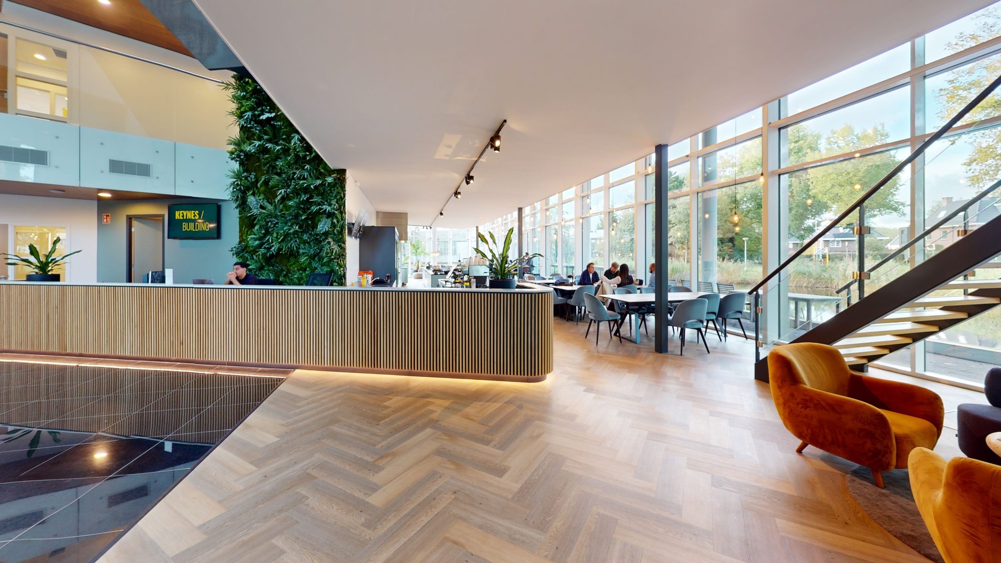 Images of Co-Office Keynes Building